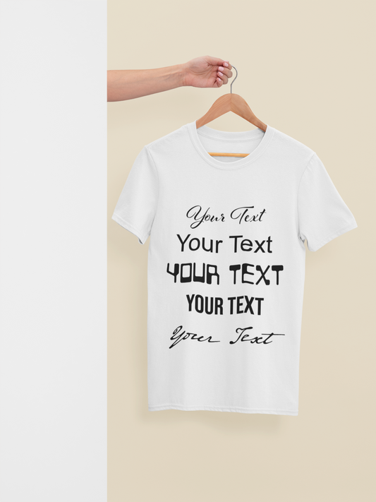 Typography Statement T-shirt