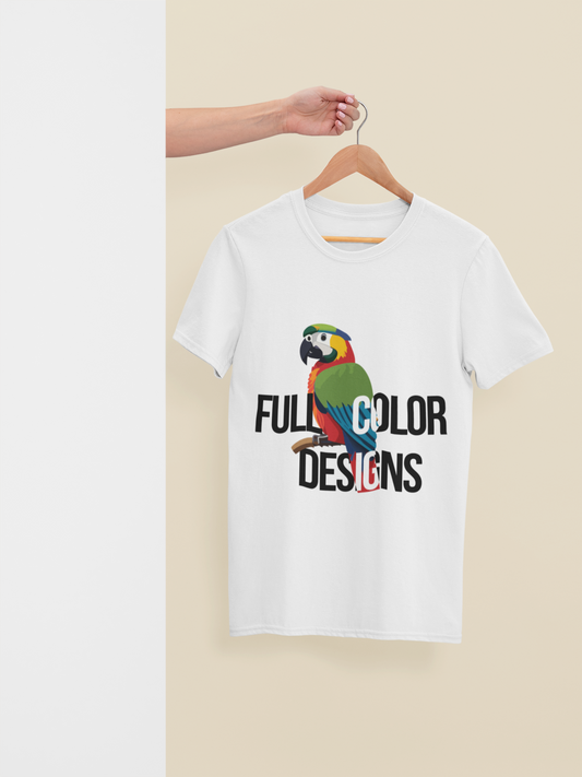 Full-Color Design T-Shirt